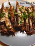 Sarden Segar panggang oven
