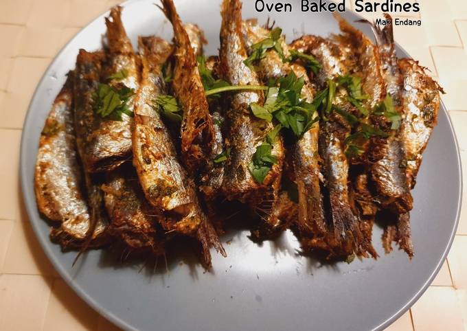Sarden Segar panggang oven