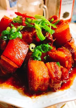 滷三層肉 的食譜成品照片