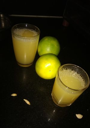 A picture of Sweet lime juice.