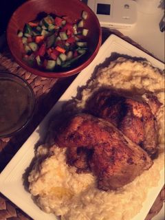صورة لوصفة سليق بالدجاج