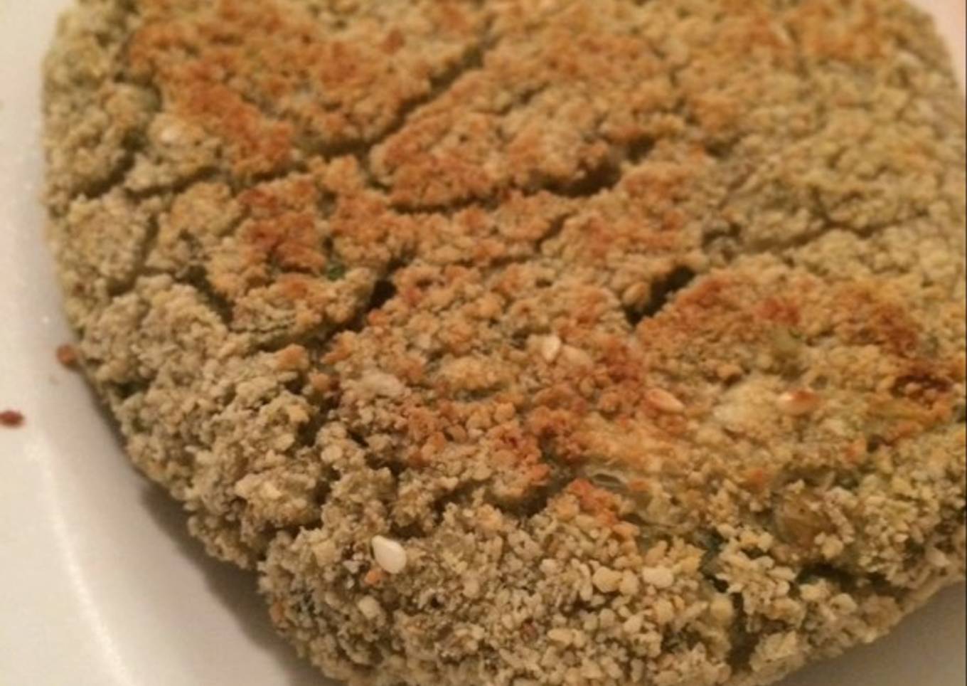 Milanesas de lentejas