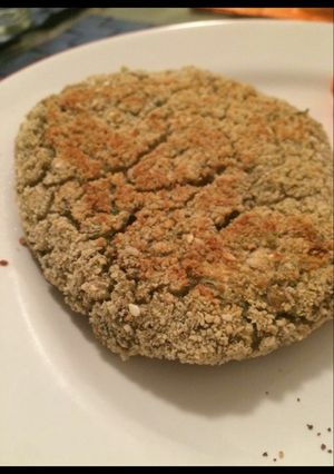 Una foto de Milanesas de lentejas