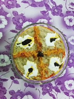 عکسی از دستور حلیم بادمجان