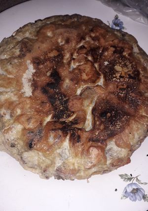 Una foto de Tortilla de papas