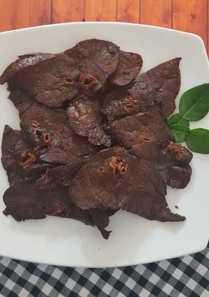 Foto resep Paru Goreng Pedas Manis