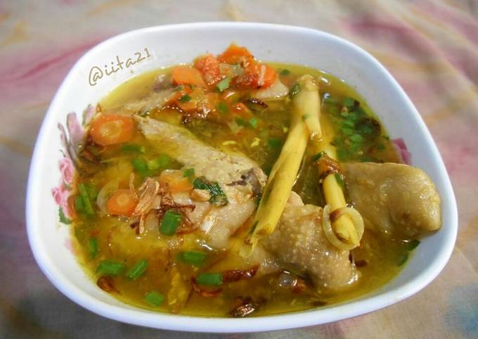 Bagaimana Memasak Soto/sup ayam (?) Anti Gagal