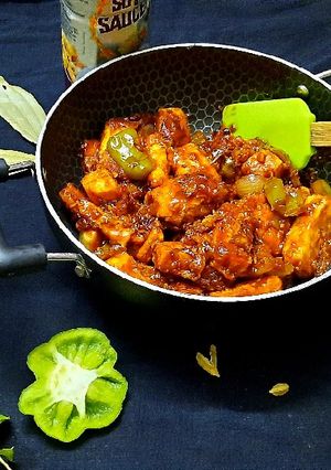 চিলি পনির (Chilli Paneer recipe in bengali) রেসিপির প্রধান ছবি