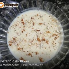 A picture of Instant Rusk Kheer.