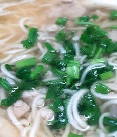 mì trứng thịt bằm