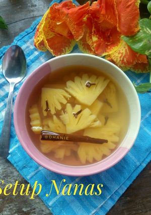 Foto resep Setup Nanas