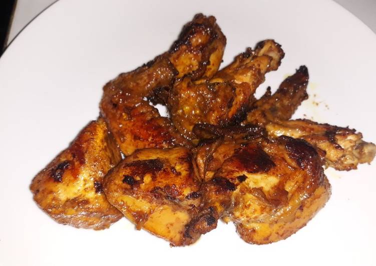 Ayam pedas (Spicy chiken)