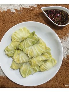 Foto resep Siomay Sawi Putih