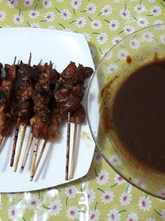 Foto resep Sate ayam lebih lembut dimulut