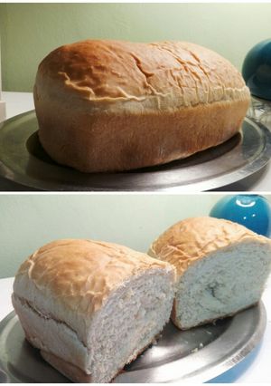 Una foto de Pan lactal 🍞😊