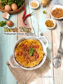 Foto resep Kerak Telor khas Betawi