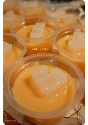 Foto resep Puding mangga (bisa buat jualan)