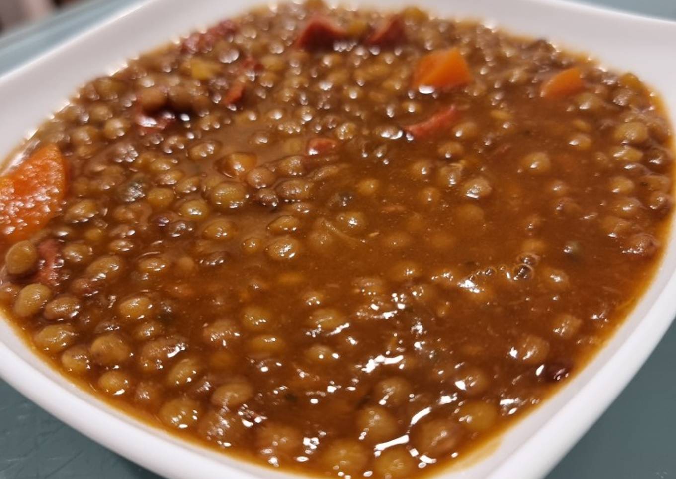 Lentejas con Chorizo