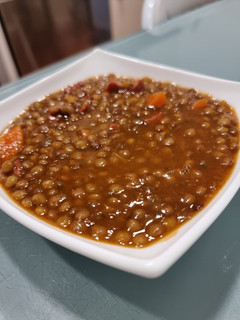 Una foto de Lentejas con Chorizo