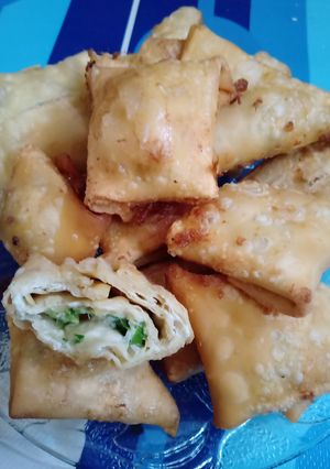 Foto resep Martabak Telur Kulit Pangsit Mini
