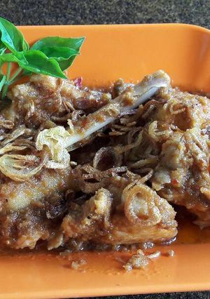 Foto resep Rendang ayam ala nayola