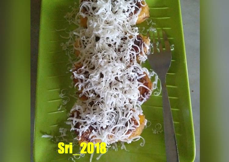 Pisang Raja Bakar