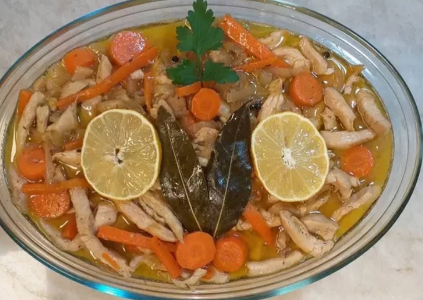 Escabeche de Pollo