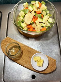 Una foto de *GUISADO DE VERDURAS AL COCO*