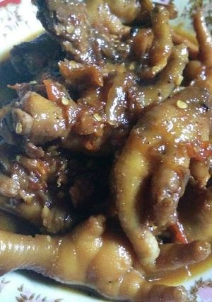 Foto resep Cakar Ayam Pedas