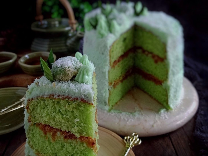 Resep Klepon Cake yang Sempurna