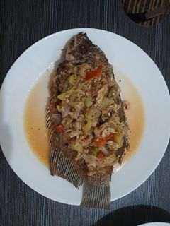 Foto resep Gurame sambal cobek