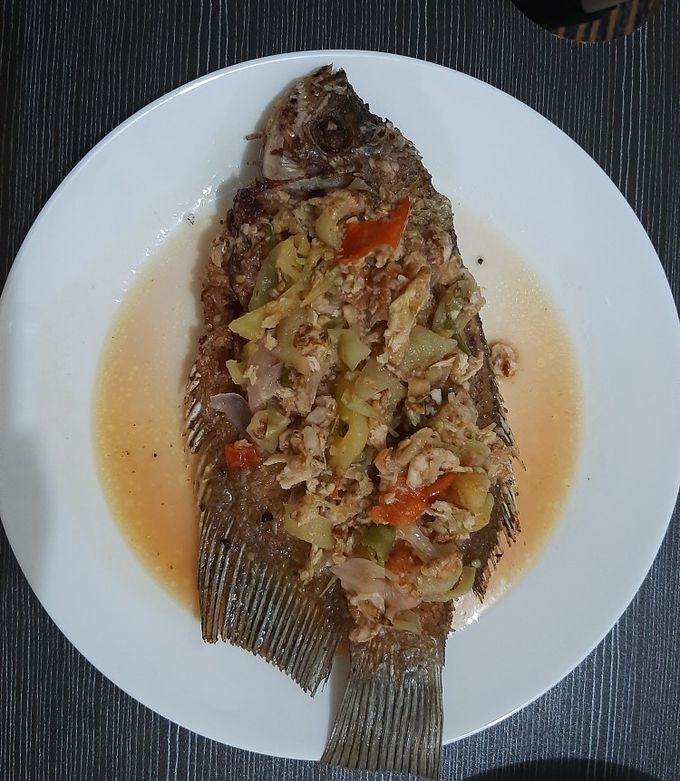 Foto resep Gurame sambal cobek