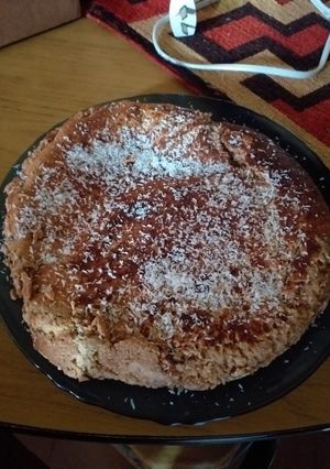 Una foto de Brownie saludable