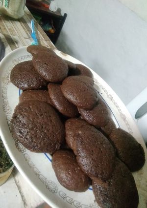 Una foto de Galletitas de cacao