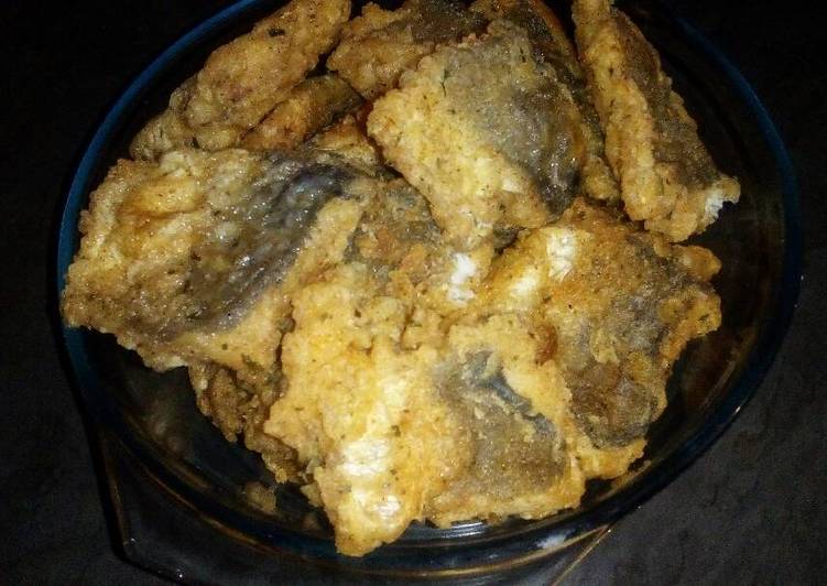 Easiest Way to Prepare Super Quick Homemade Fried fish