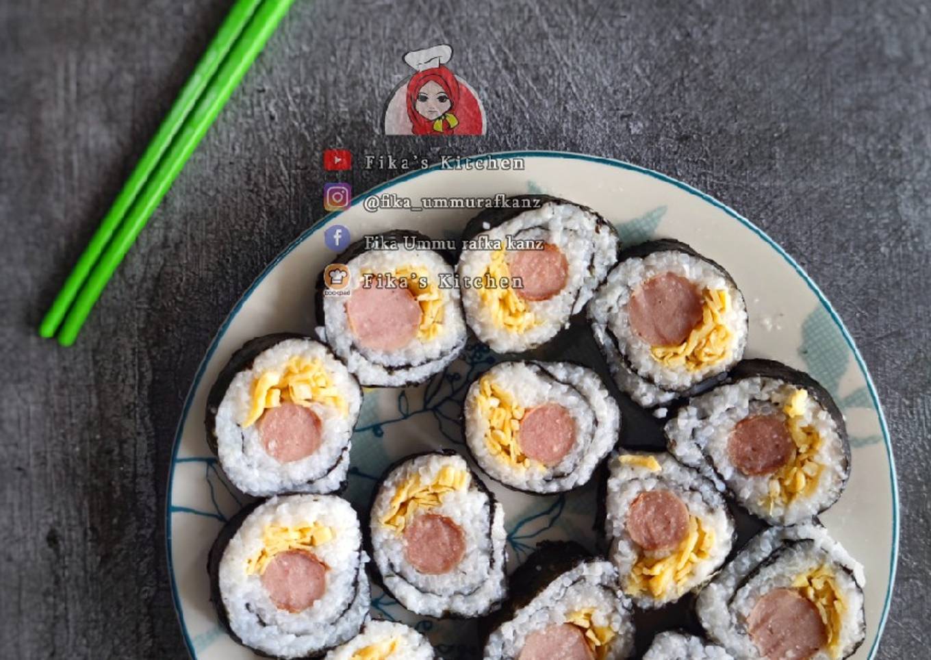 Sushi Simpel