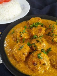 শাহী পনির কোফতা কারি (shahi paneer kofta curry recipe in Bengali) রেসিপির প্রধান ছবি