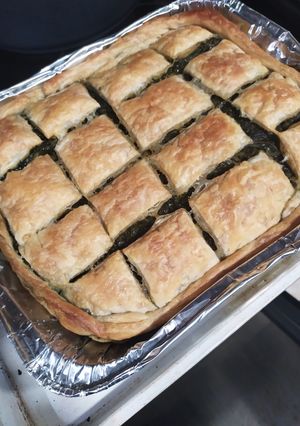 Φωτογραφία της συνταγής Σπανακόπιτα