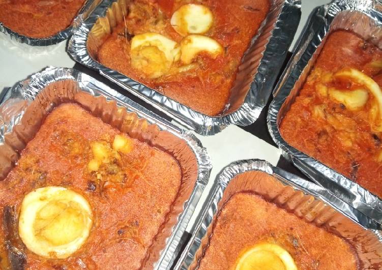 Recipe of Award-winning Moimoi &#34;oven baked&#34;