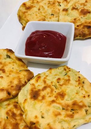 Une photo de Galettes de pomme de terre