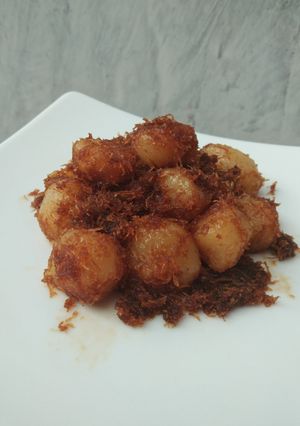 Foto resep Singkong kakicak