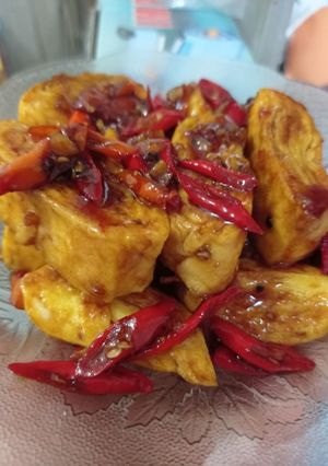 Foto resep Telur Lada Hitam
