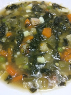 Foto principal de Sopa de verdura de Juan