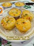 👩‍🍳Cheesy Pasta Egg Muffin
