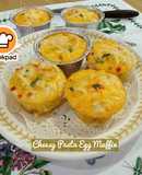 👩‍🍳Cheesy Pasta Egg Muffin