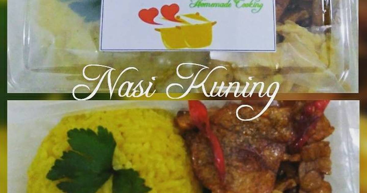 Resep Nasi Kuning oleh Resya Fakhrunnisa - Cookpad