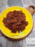 Daging Toppalada Khas Makassar