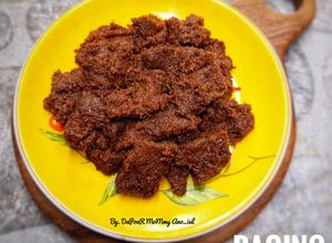 Foto resep Daging Toppalada Khas Makassar