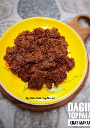 Foto resep Daging Toppalada Khas Makassar
