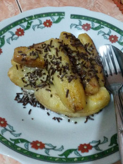 Foto resep Pisang Tabur Coklat